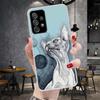 Lavaza Sphynx Sphinx Cat Phone Case For Samsung Galaxy A13 A14 A15 A16 A17 A53 A54 A55 A56 A57 A33 A34 A35 A36 A37 A23 A24 A25 A