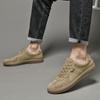 Fashion Lightweight Sneakers Breathable Sports Shoes Genuine Leather Treking Shoes for Men Tenis Masculino Luxury Brand Men Casual Shoes