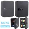Key/Code Lock Combination Key Cabinet 20 Key Hooks Security Key Holder  Key Management