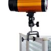 Multi function C Type Clamp Clip Mount Holder Bracket for Camera Light Stand Accessory