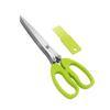 3/5 Layer Kitchen Scissors Pepper Shredded Chopped Scallion Cutter Laver Cut Multi-functional Stainless Steel Cooking Tool