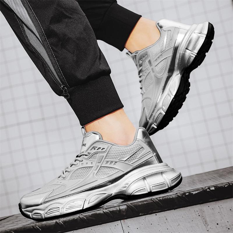 Herrenschuhe Sneakers Herrentennis Luxusschuhe Herren Casual Trainer Race Atmungsaktive modische Halbschuhe Laufschuhe für Männer