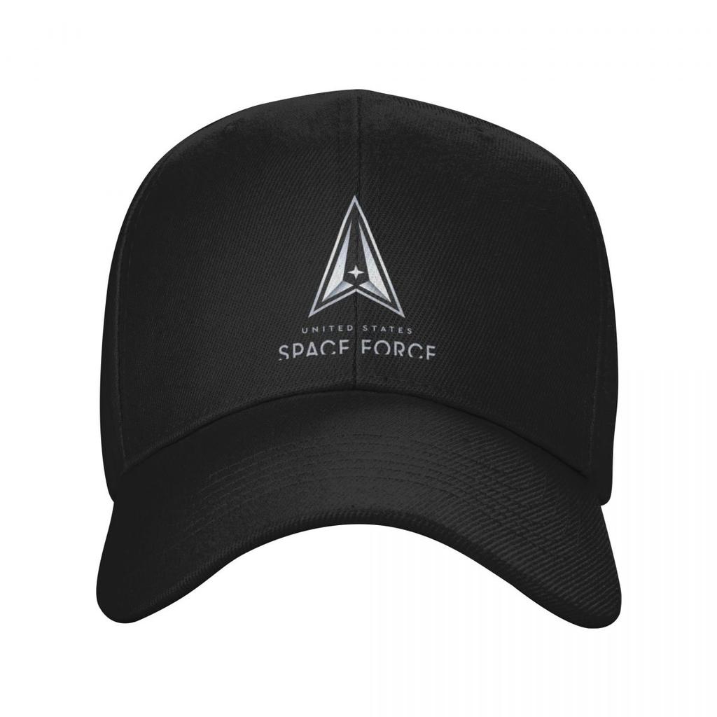 Space Force Official Logo Delta Baseball Cap Fashion Beach Big Size Hat Golf Cap fashionable Trucker Hats For Unisex Womens
