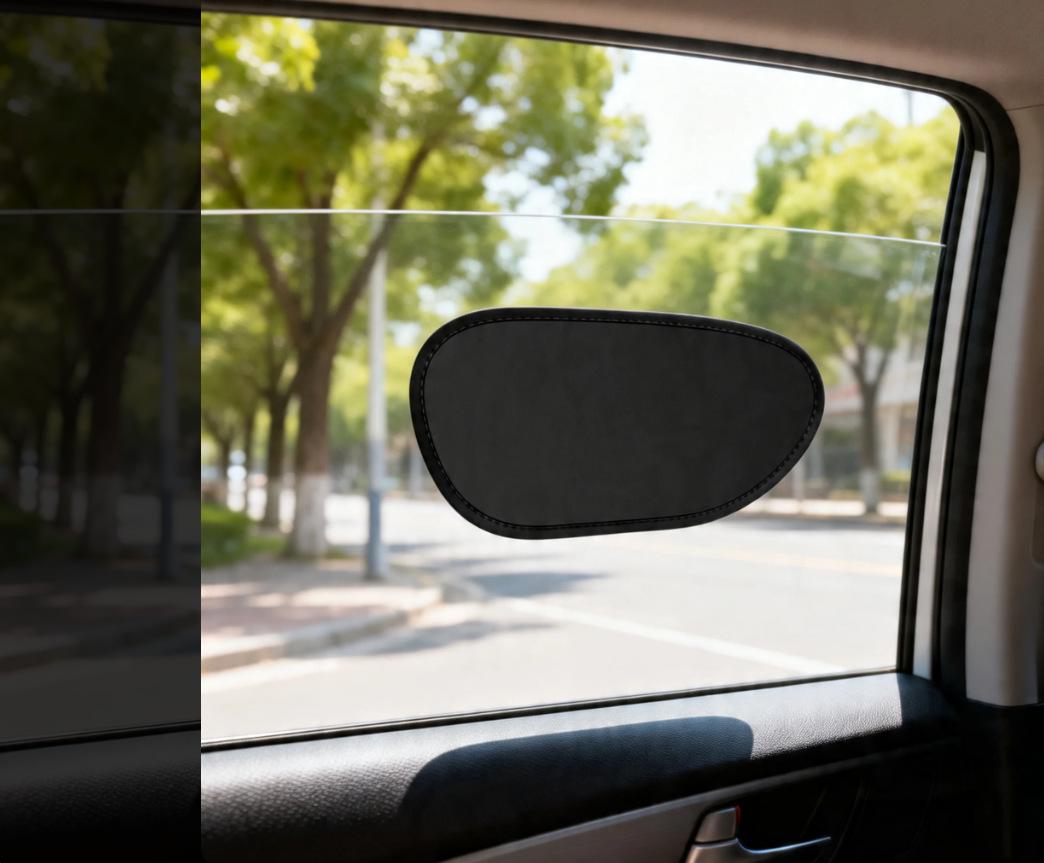 Car Sunshade & Privacy Curtain for Driver s Side Window