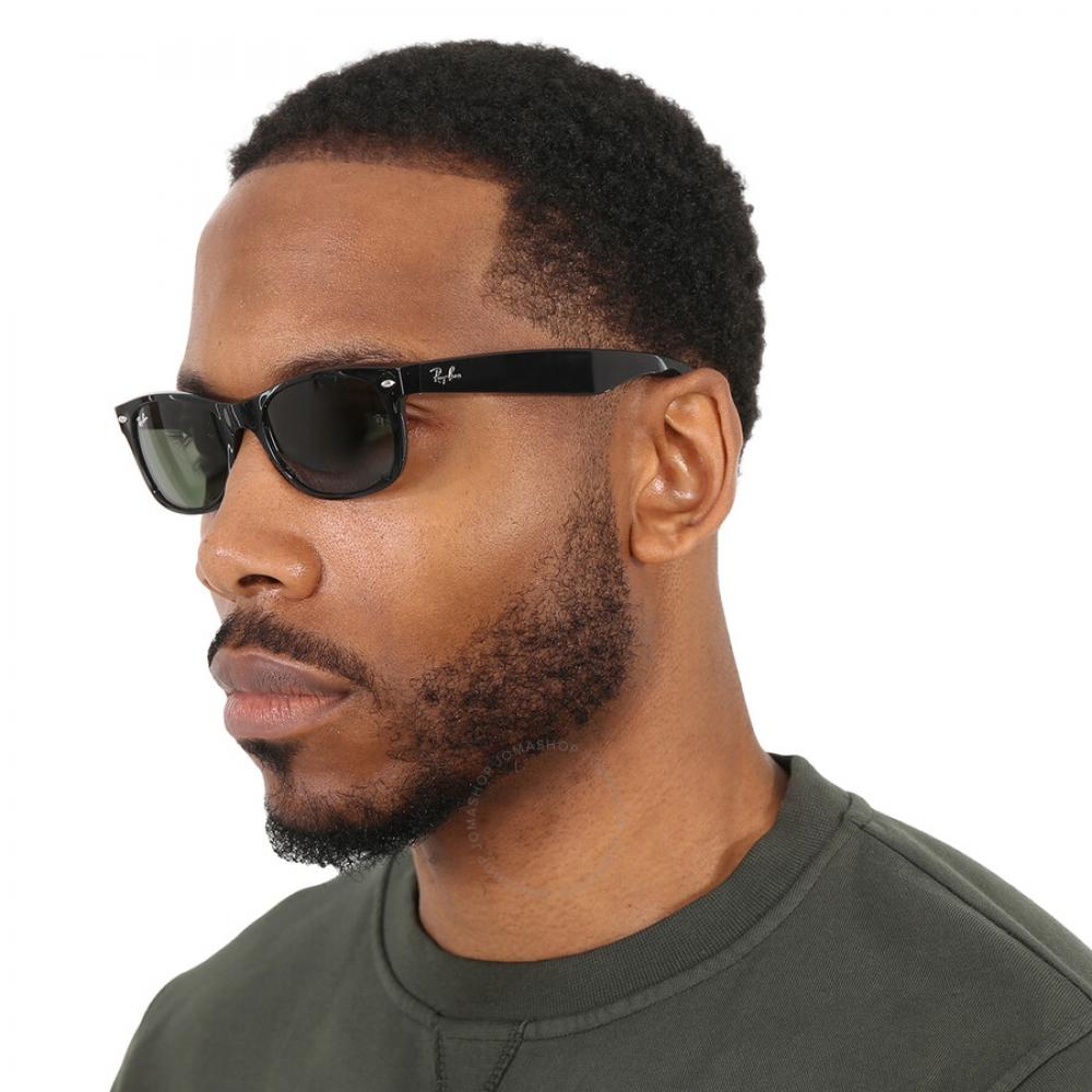 Ray Ban New Wayfarer Classic Yeşil Unisex Güneş Gözlüğü RB2132 901