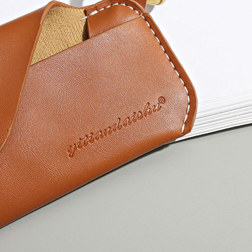 Hanging Neck Sunglass Organizer Anti-lost Eyeglasses Holder Creative Glasses Bag  Students