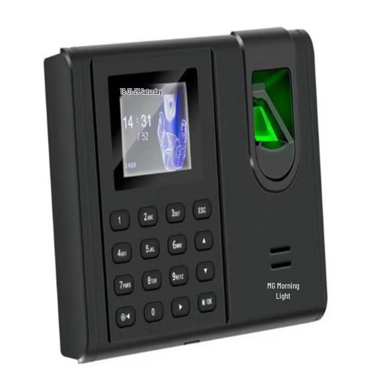 

M&G Smart Fingerprint Time Attendance Machine CN plug (adapter included)