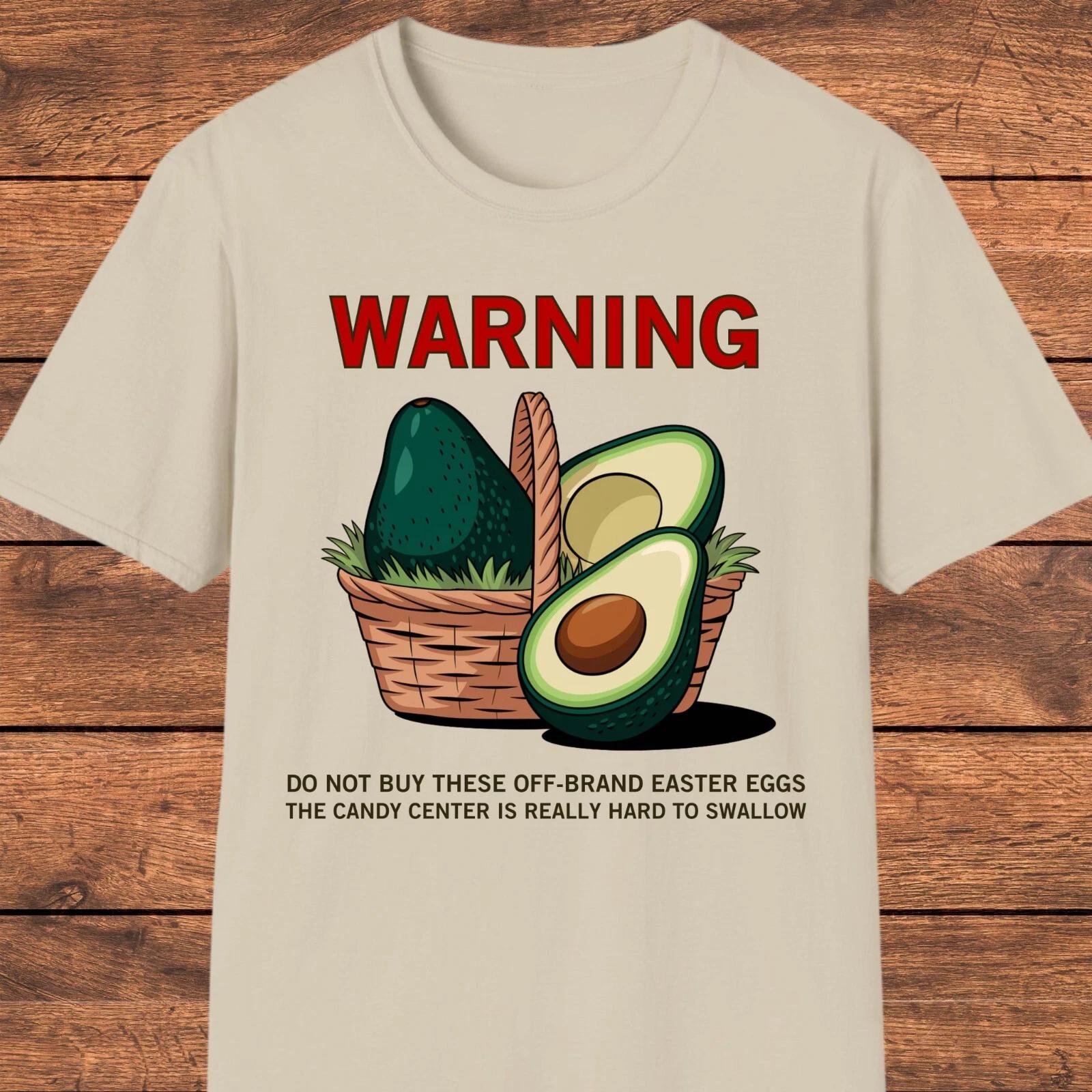 Funny Easter T- Shirt, Avocado Egg Shirt, Easter Gift Shirt, Easter Basket Joke S