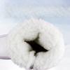Winter Velvet Women's Snow Boots with Anti Slip and Warm Midsole Thick Cotton Boots with Anti Slip and Oversized Women's Cotton Shoes