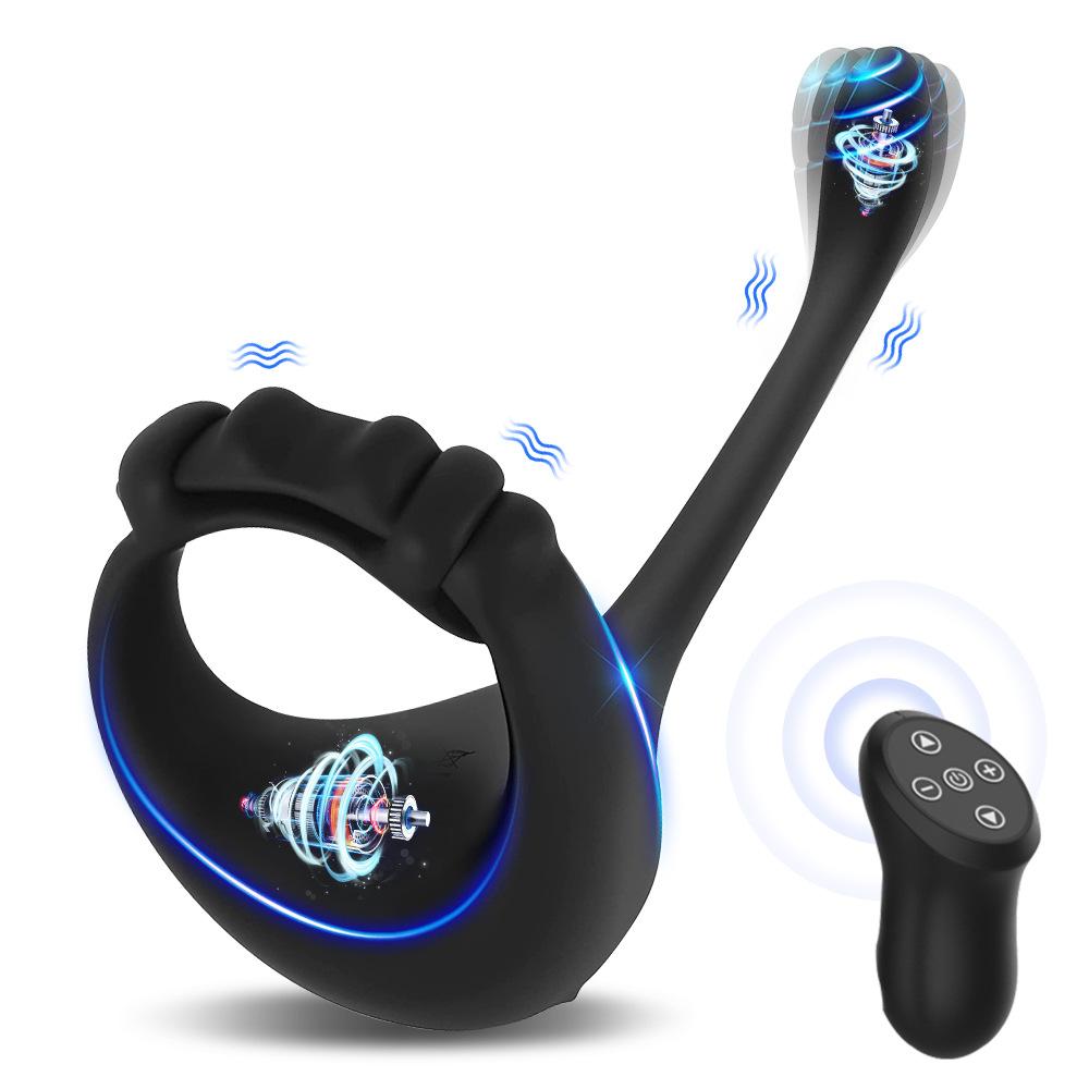Justerbar APP Bluetooth Control Cock Ring Sexy leker for menn Oppvarming av prostata massasjeapparat Forsinket utløsning Penisringer Vibratorer
