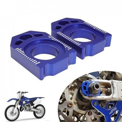 Dirt Bike Rear Axle Block, CNC Chain Tensioner Adjuster for 125 250 09-24/250FX