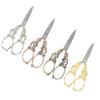 5in Embroidery Scissors Stainless Steel Tip Multifunctional Portable Vintage Scissors for Handmade P