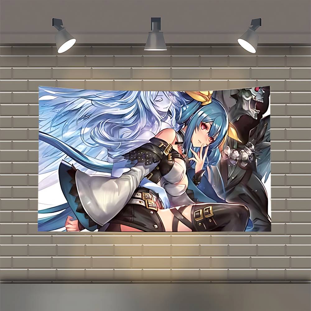 

Guilty Gear Bridget Nagoriyuki Flag Flags Personalized Items Flags For Bedrooms Home Tapestry 74x94cm(29x37in)