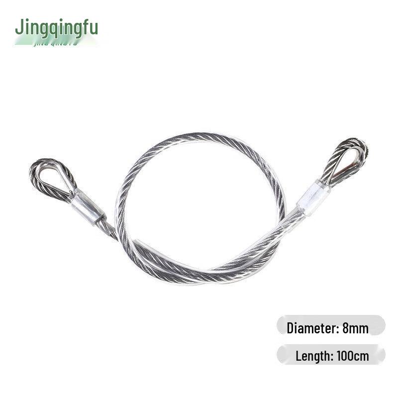 Jingqingfu High-Altitude Work Steel Cable Anchor Point