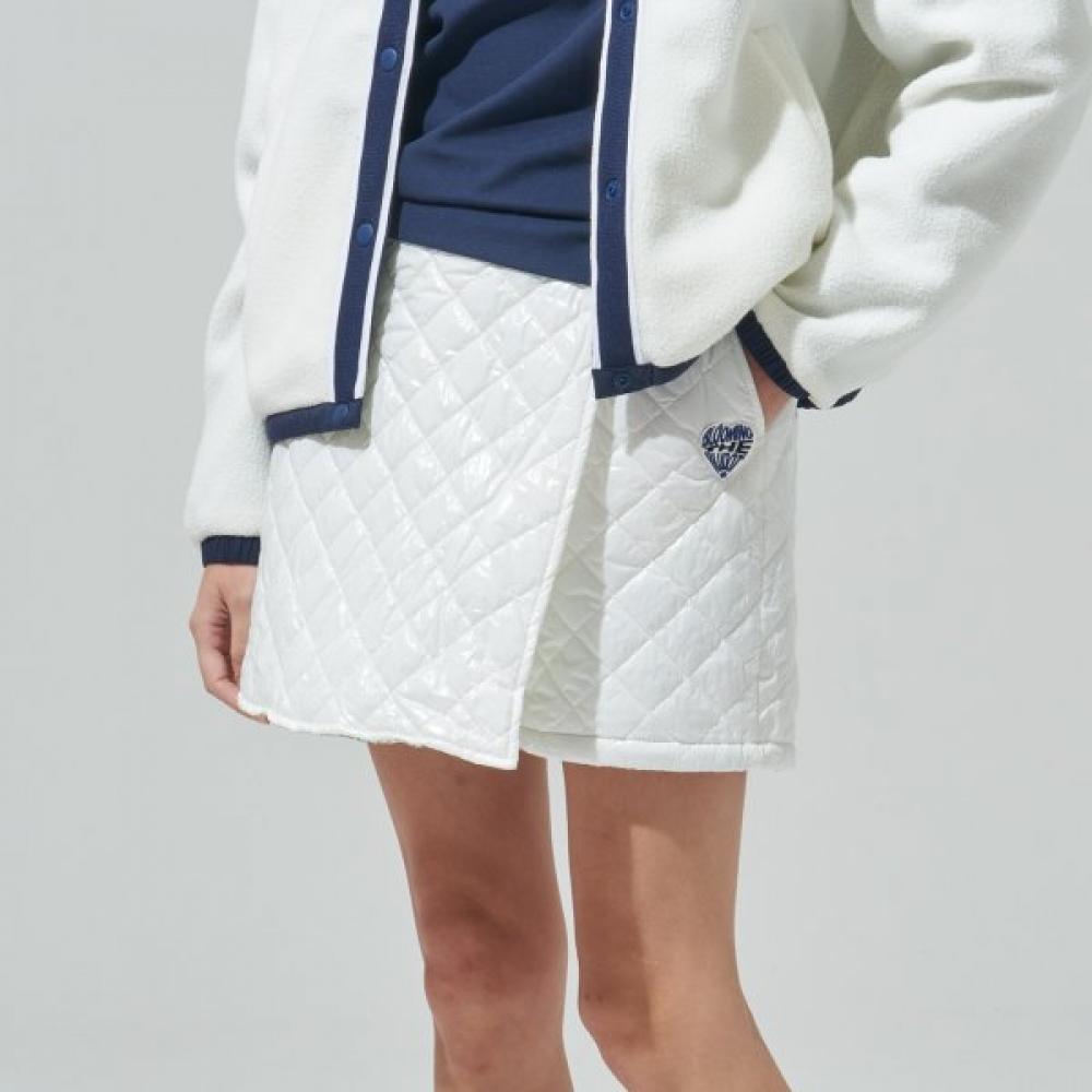 Blu Dot Padded Culottes Wrap Skirt Ow 026