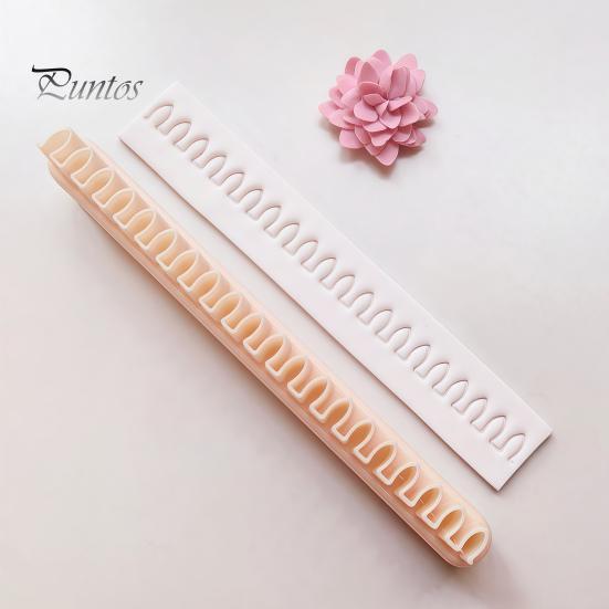 Flower Petal Line Tools Polymer Clay Tool, Cutter To Make 3D Tool Flowers, Stripe for Jewelry Making, DIY Crafting Projects Accessories