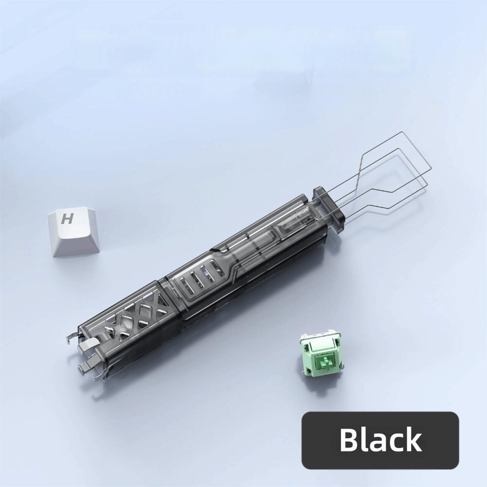 New 2 in 1 Keycaps Puller Remove and Replace Multifunctional Switch Puller Disassembly Tool Mechanical Keyboards Remover Tool