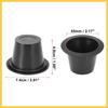 2pcs 55mm Car Rubber Housing Seal Caps Headlight Dust Cover Waterproof Dustproof Caps Auto Replacement Parts