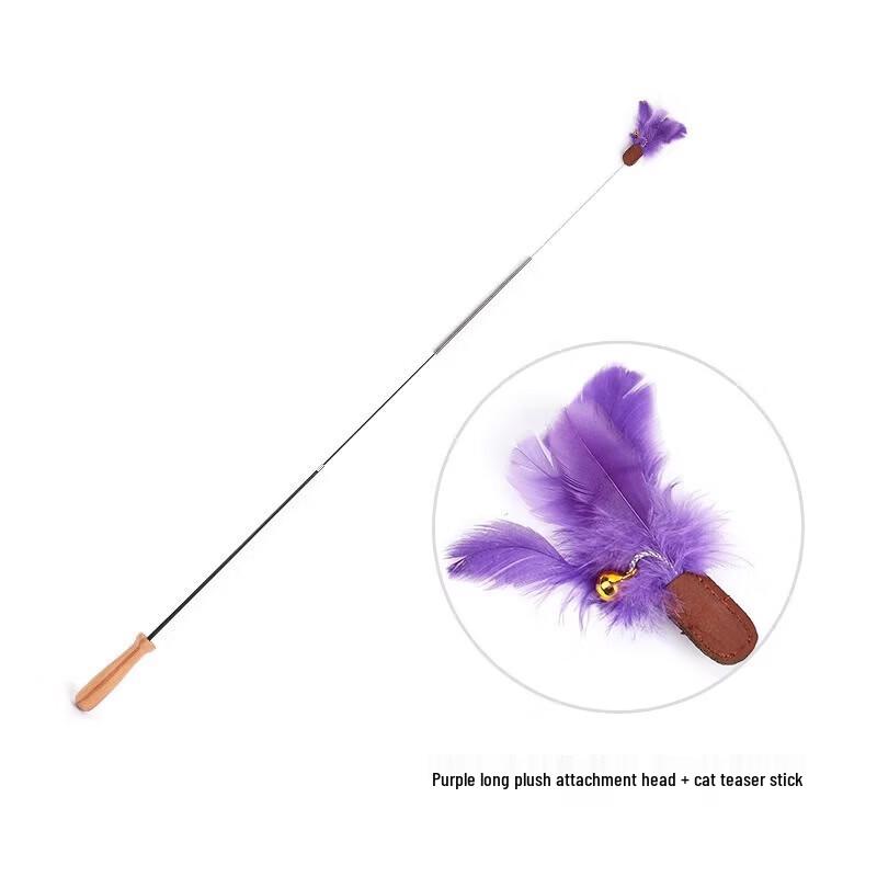 

Professional Long Cat Teaser Wand