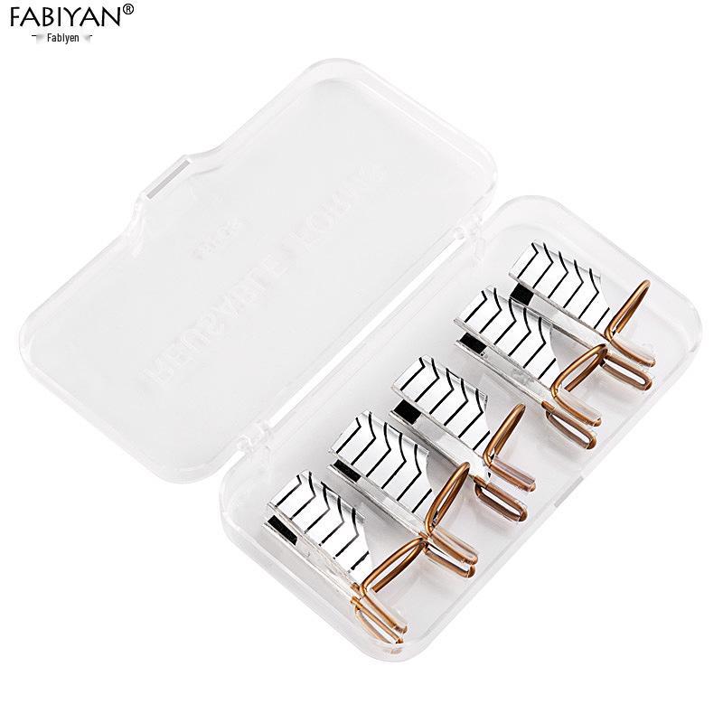 

Фаби Ян 5 штук формы для наращивания ногтей: Кристаллический гель и металлические алюминиевые накладки на пальцы.