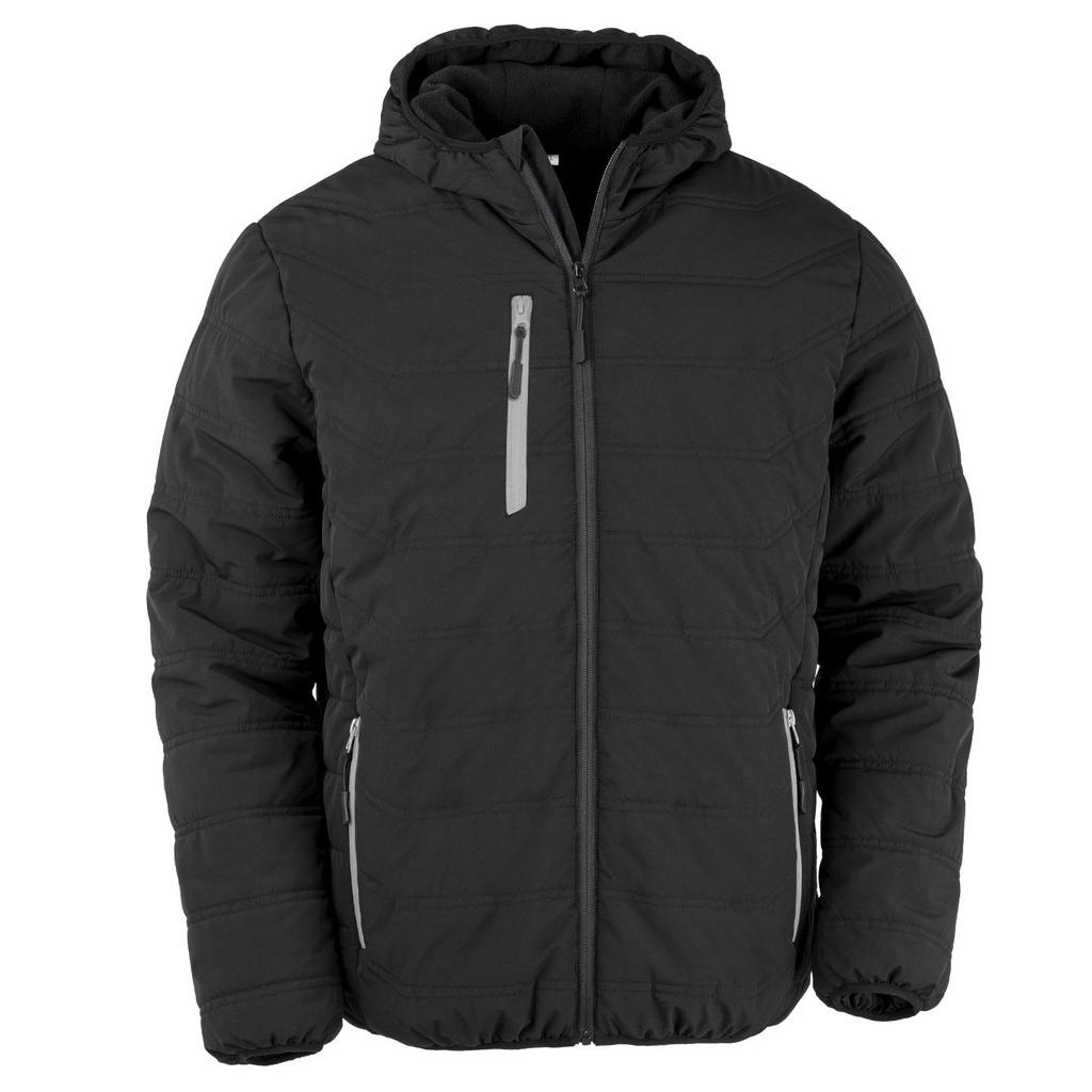 Result Genuine Recycled Mens Compass Padded Winter Jacket