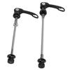 1 Pair 100/135mm Bicycle Quick Release Skewer High Strength Easy Installation Quick Release Axle Aluminum Alloy
