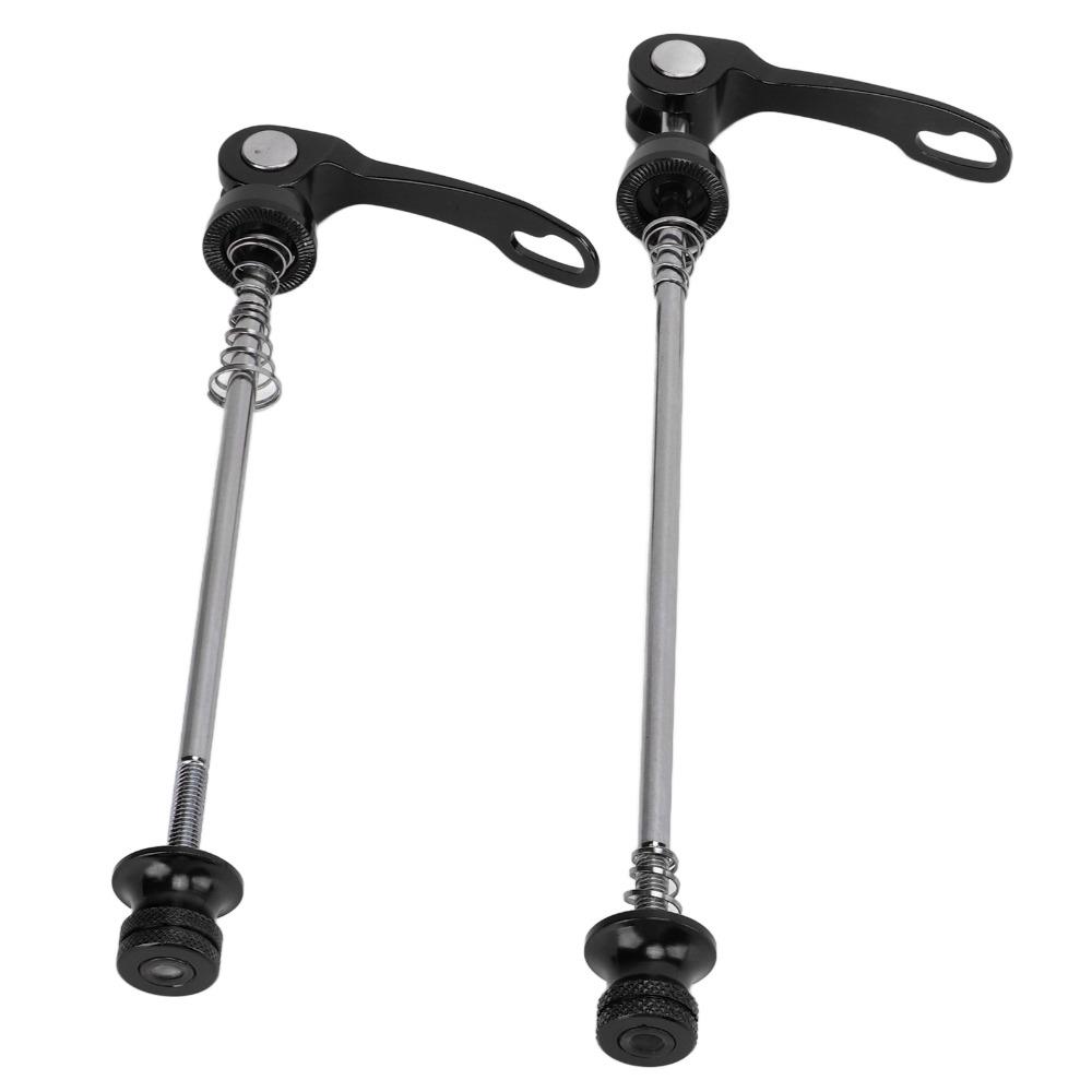 1 Pair 100/135mm Bicycle Quick Release Skewer High Strength Easy Installation Quick Release Axle Aluminum Alloy