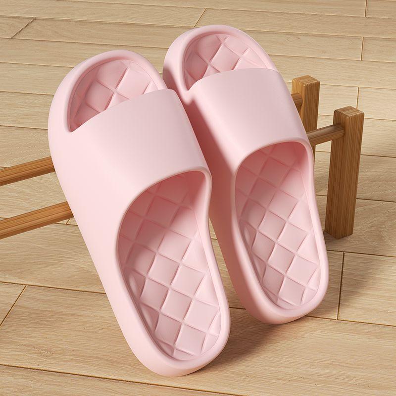 Cool slippers women's home bathroom non-slip home indoor summer bath men