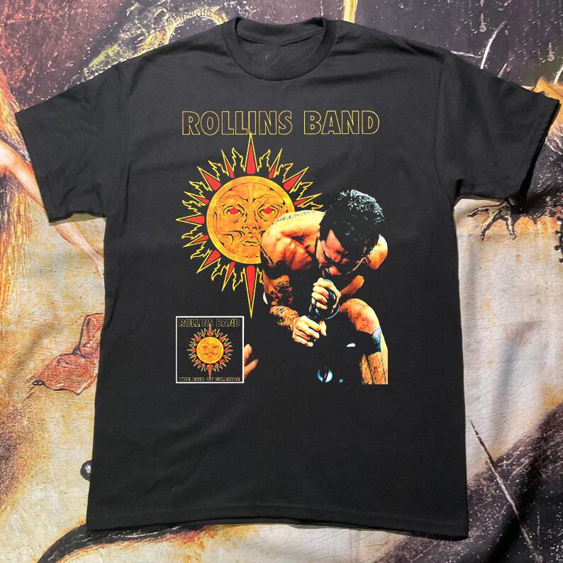 

Альбом The End of Silence Rollins Band Унисекс Футболка Топы Футболка Все размеры от S до 4XL 3XL