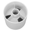 Pin Flag Hole Cup Set for   Putting Green Flagstick Yard Practice Supplies Portable 2 Section Detachable