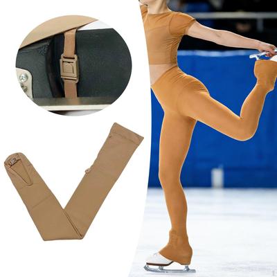 Figure Skating Tights, Tights with Buckles, Shoe Covers for Shoes, Boot
