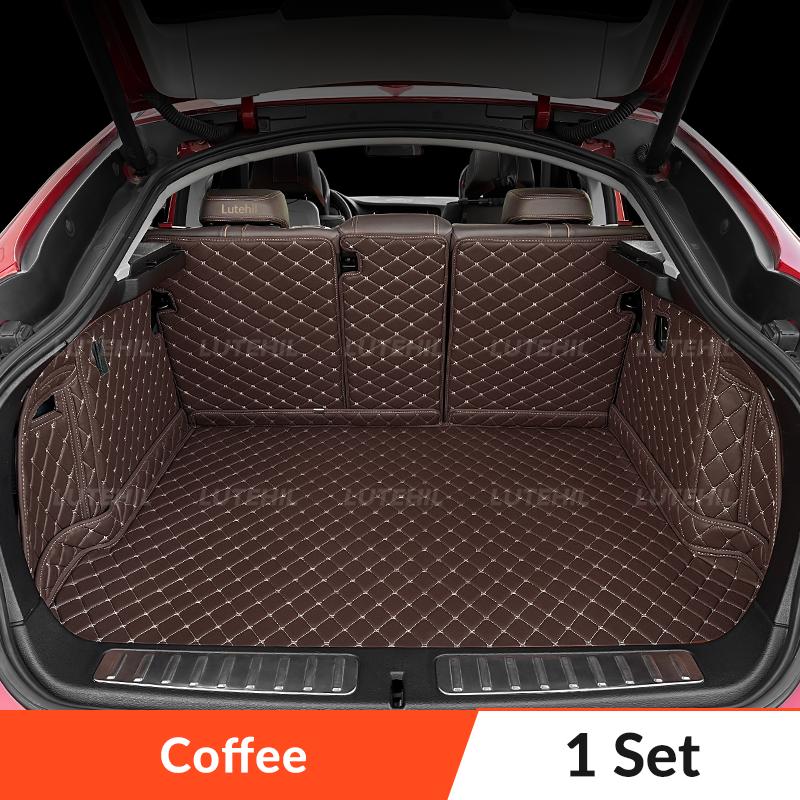 Cargo Liner For GWM ORA 03/ORA Good Cat GT GWM 2021-2025 Car Trunk Mats Carpet With Backrest Protectors Cargo Mats Accessories