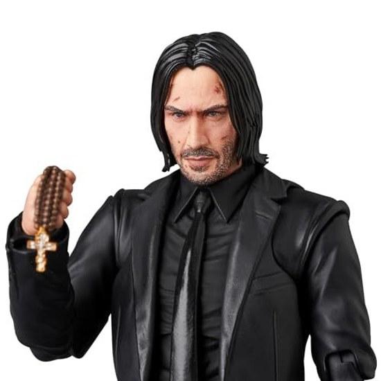 MAFEX No.233 JOHN WICK CHAPTER 3 approximately 160mm tall non-scale painted action figure