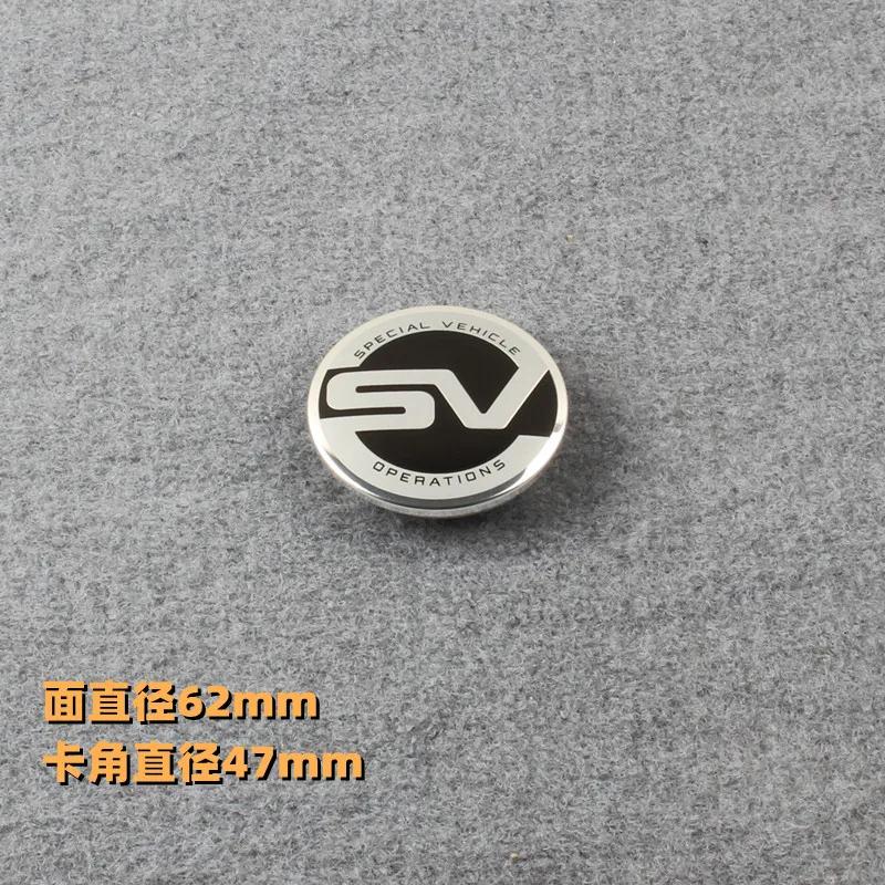 62mm 4pcs Wheel Center Hub Caps Cover Emblem logo For Land Rover RANGE ROVER LR2 LR4 LR3 RANGE Sport Decorative Accessories XS2