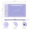 Parblo Intangbo Pen Tablet Compatible with Android Windows Mac Pen Tab 8192 Levels Pen Pressure Tilt Detection 7x4 Inch Drawing Area Pen Input Board