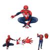 Ps4 Insomniac Spider-man Cosplay Kostüm 3D Druck Erwachsener Kinder Spidey Zentai Anzug Mit Exquisiter Verarbeitung Und Atmungsaktivem Lycra Material
