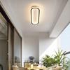 2024 Modern Long Strip Ceiling Light for Hallway, Bedroom, Dining Room, Balcony, Walk-in Closet, and Staircase