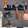 Wall Mounted Coffee Appliance Holder 51/54/58 mm Coffee Bar Organizer  Home Kitchen