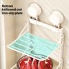 Kitchen Vegetable Preparation Rack, Household Multi-layer Non-punching Side Dish Artifact, Wall-mounted Storage Rack