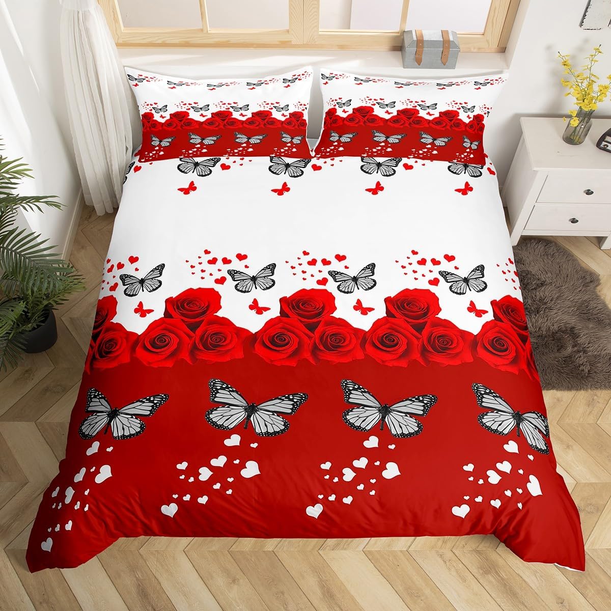 

Marble Soft Duvet Cover Twin Ful,Romantic Beding Set for Children Kids Young Boys Girl Couple Valentine s Day Mr Mrs Comfortable Quilt Cover featuring 120*200cm Single