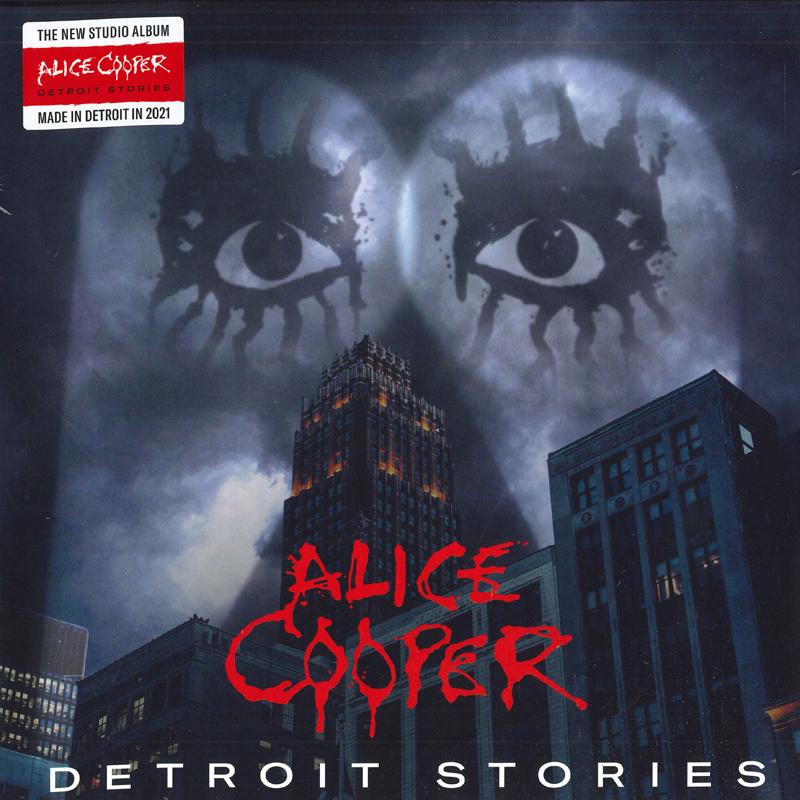 

LP Record ALICE COOPER - Detroit Stories 0215400EMU Ear Music 2021 UK Rock