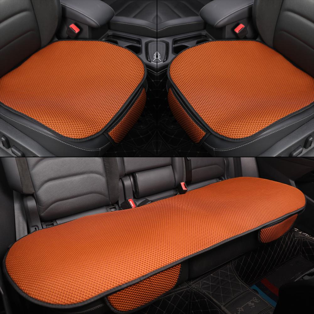 Universal Four Seasons Breathable Car Seat Cushion with Massage Mesh for Sylphy, Qashqai, Dokker, Altima, Tiida, Bluebird.