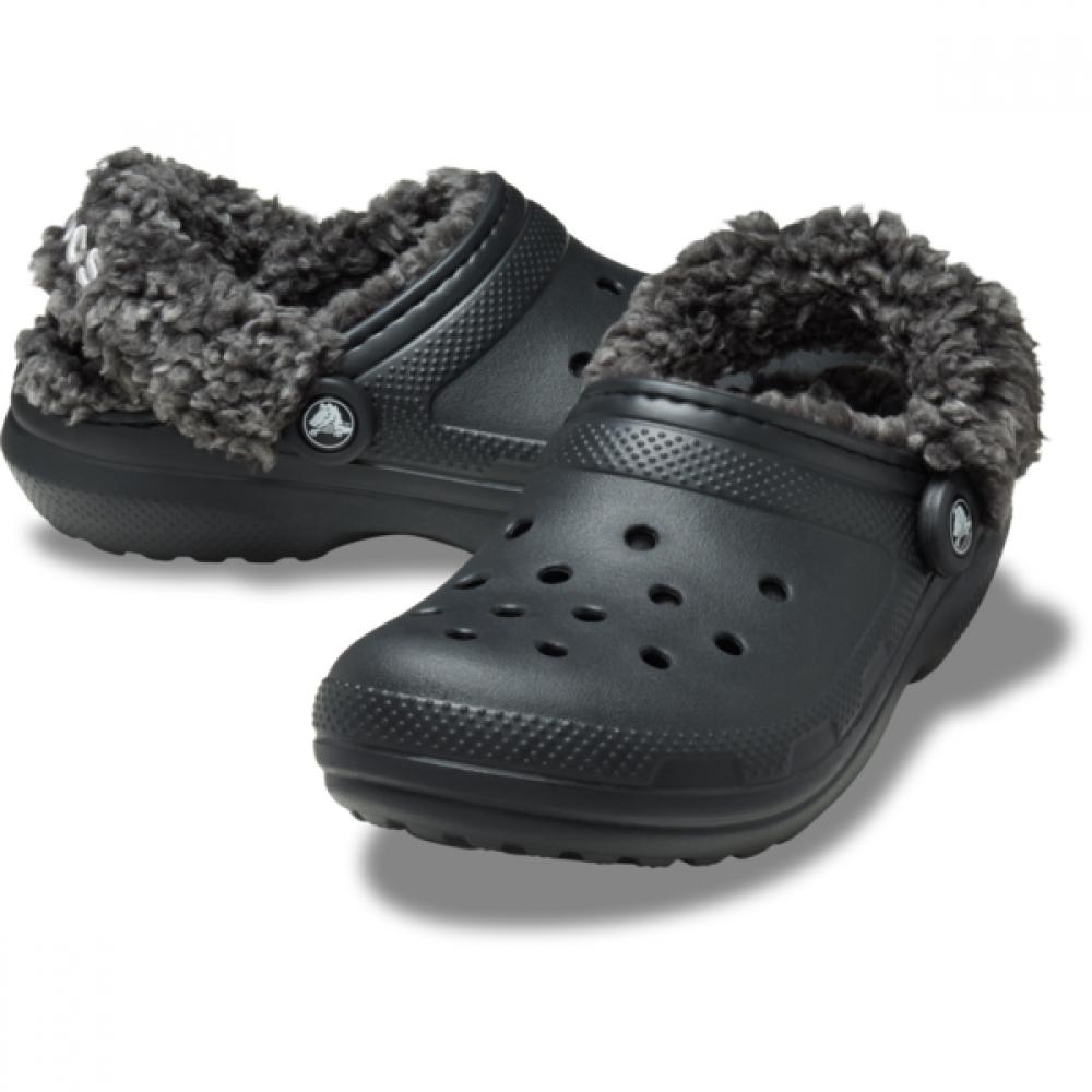 Crocs Classic Fleece Lined Clogs 211396 001