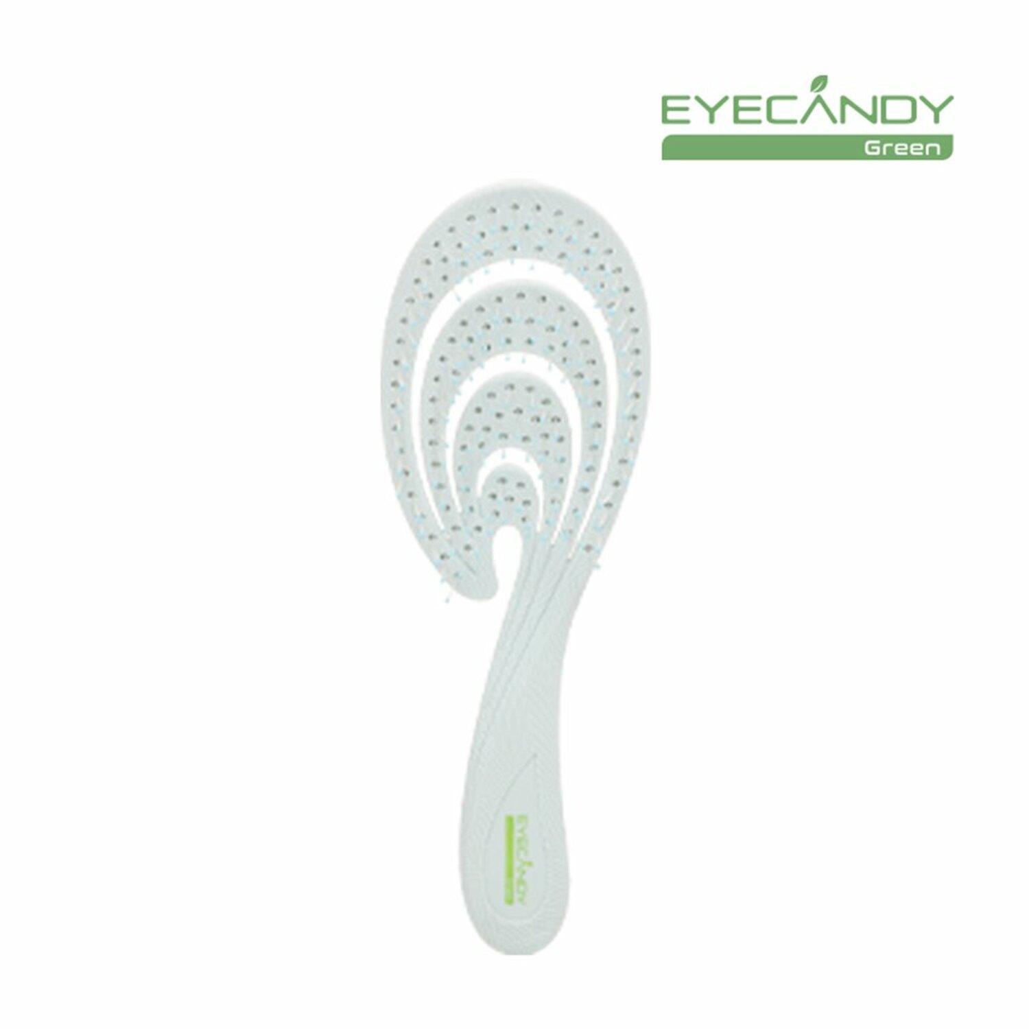 

EYECANDY Eco-friendly Detangling Hair Brush #Coral Blue