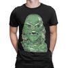 Ccreature From The Black Lagoon Green Funny Graphic 100 Cotton Tshirt Ccreature From The Black Lagoon Tops Tees For Unisex