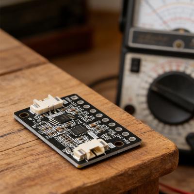 ES8311+NS4150B Audio Module Digital Amplifier with 3W Output Built-in Mic Compact Design for ESP32-C3/S3 Development Boards