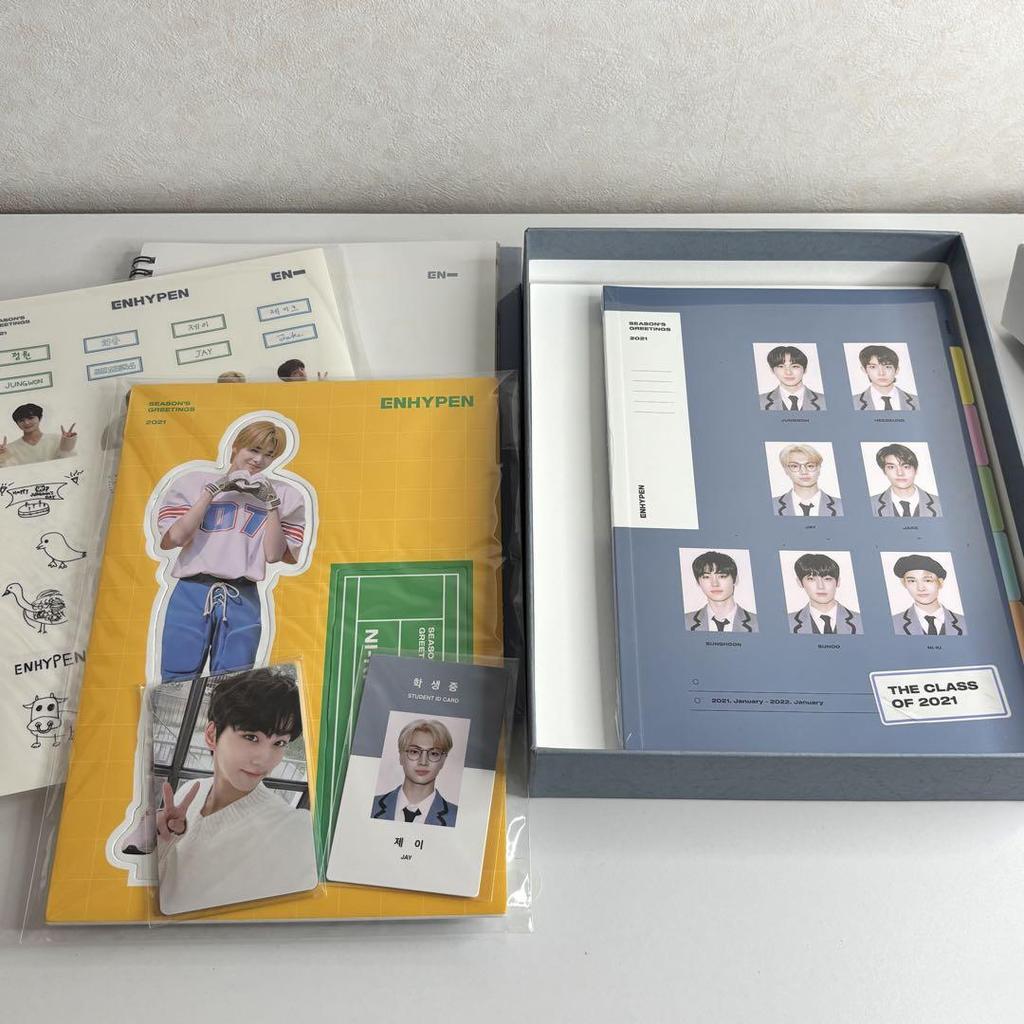 [USED] ENHYPEN SEASON'S GREETINGS 2021