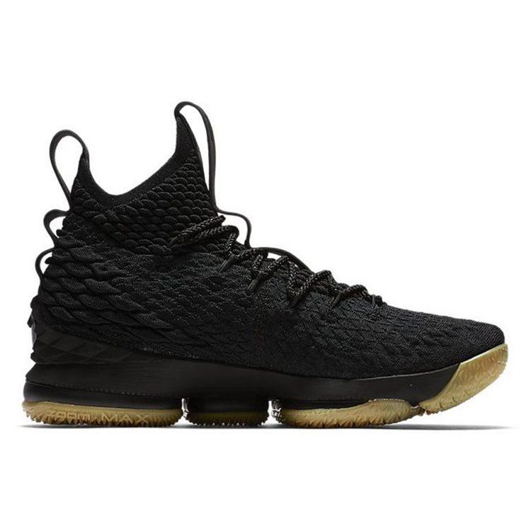 Nike LeBron 15 'Black Gum' 897648-001