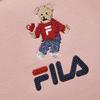New FILA Sweatshirt Women's Maitake Pink F51W238287F-PK