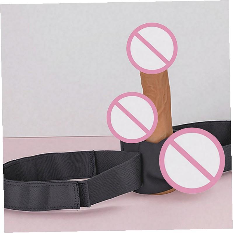 Female Chastity Belt Leather Magic Wand Holder BDSM Bondage Leg Strap Orgasm Harness Restraints Adult Sex Toys for Women